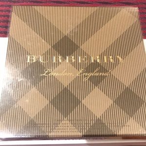 Burberry fragrance set